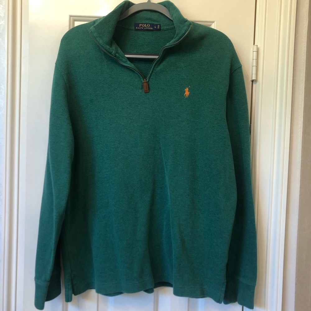 Polo Ralph Lauren 1/4 zip sweater
